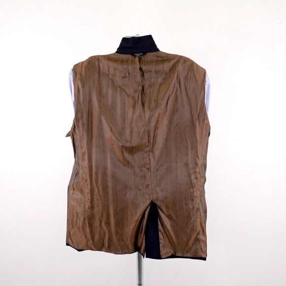 Joseph & Feiss Gold Blue Wool 48L Or Slim 50L 2‎ Button Suit Jacket / Blazer - Picture 13 of 13